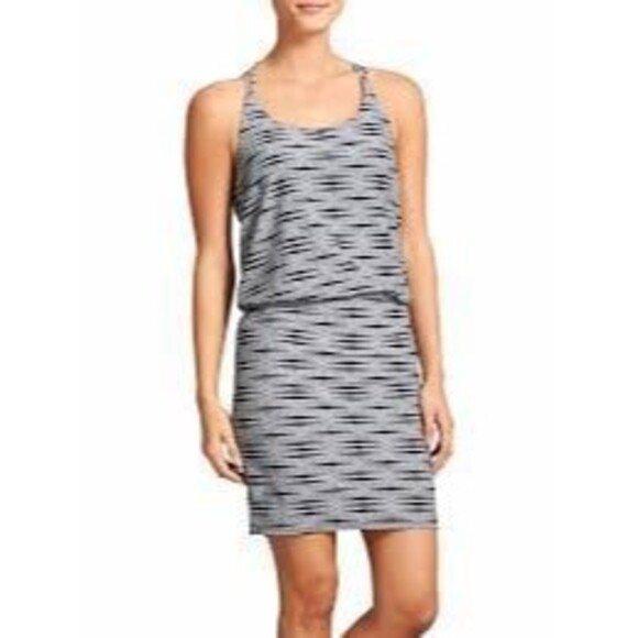 Athleta Other - Athleta Ariel Venice Built In Padded Bra Criss Cross Backstraps Swim Dress M
